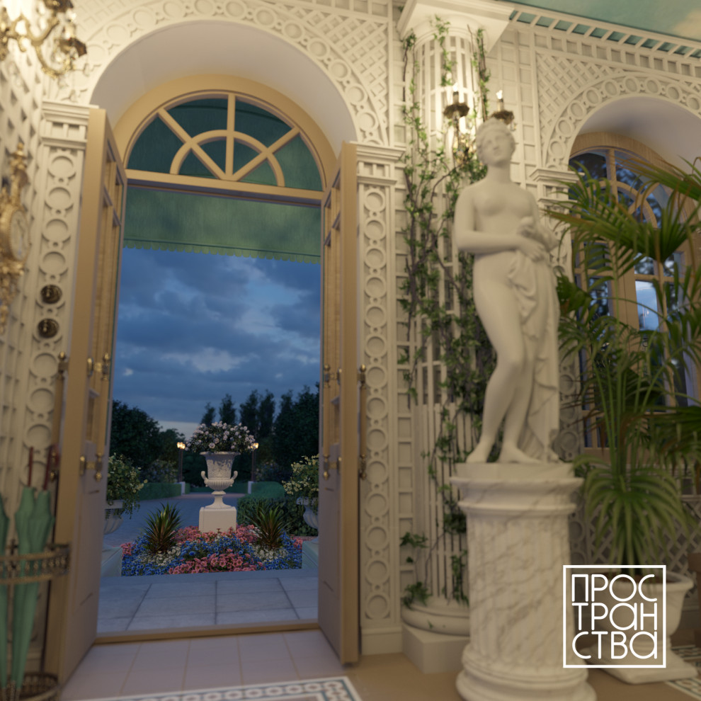 Проект реконструкции исторического особняка в Подмосковье