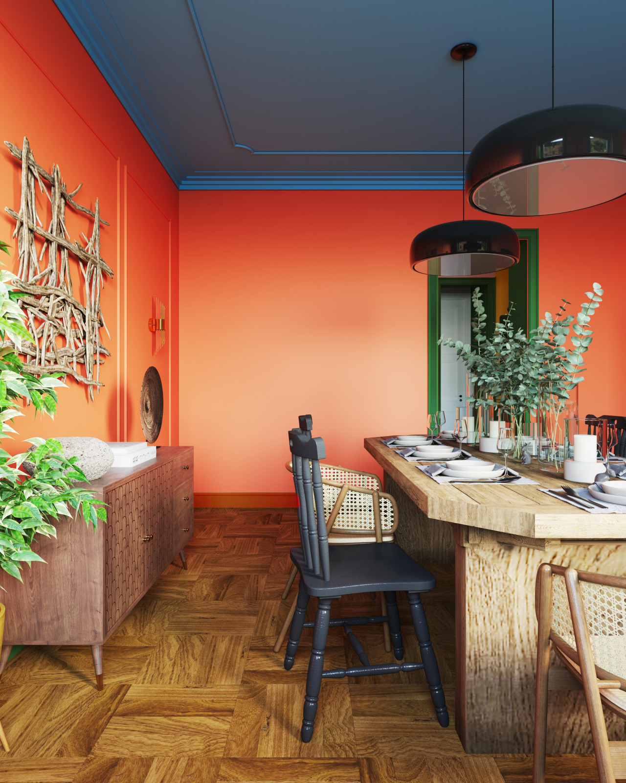 Квартира в старом немецком фонде