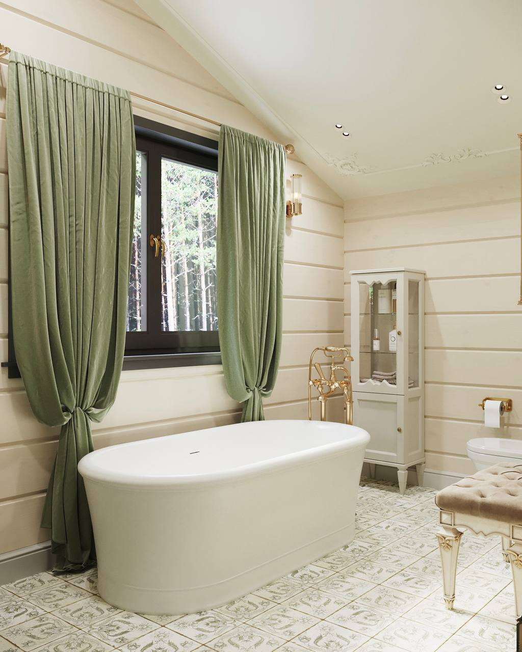 Проект загородного дома в Репино Парк