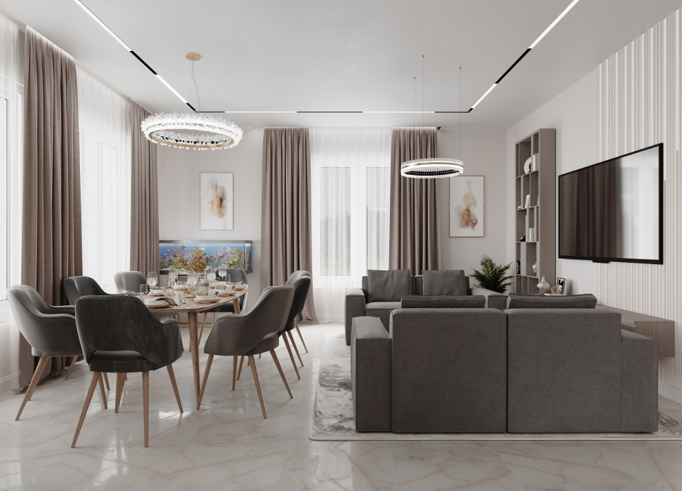 Кухня-столовая Московская область