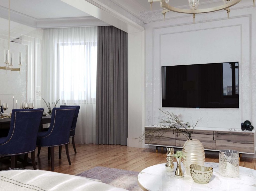 Неоклассика на Севере Петербурга