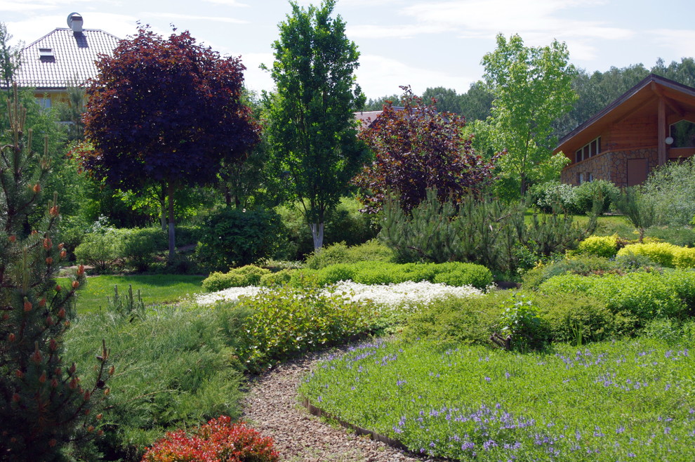 Пурпурнолистный клен и другие.