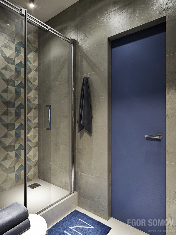 Интерьер в ЖК Лобачевский