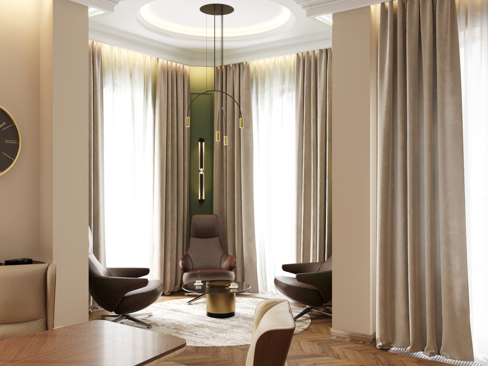 Офис частный при ресторанном комплексе