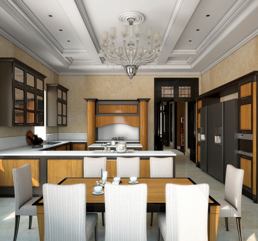 Загородный дом в поселке Никольская Слобода