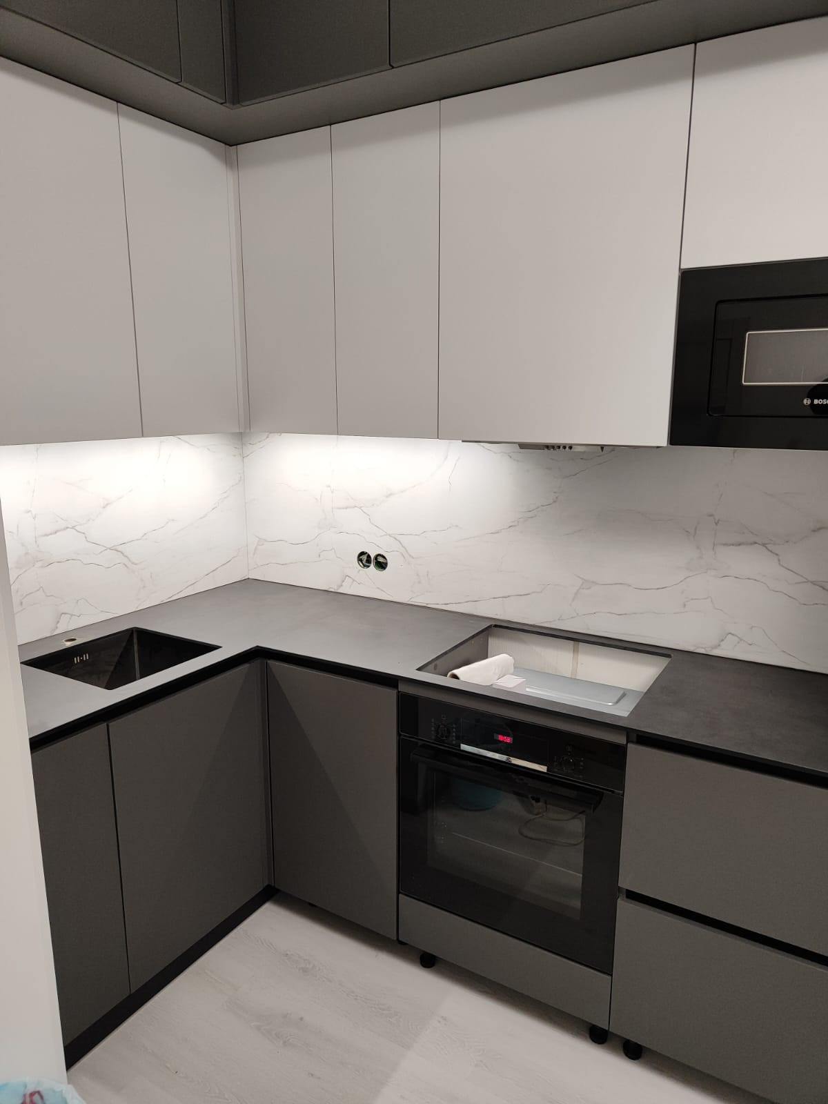 Столешница из HPL компакт пластика