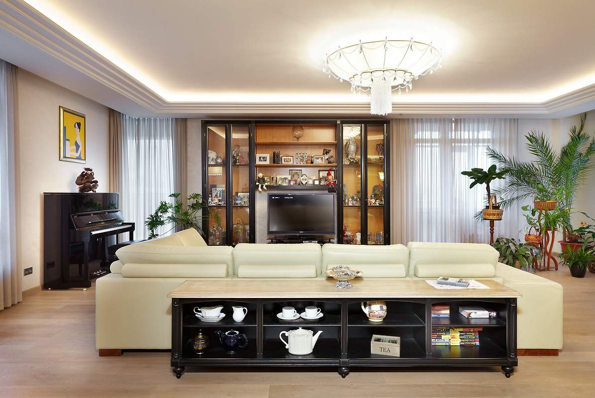 квартира на Графтио