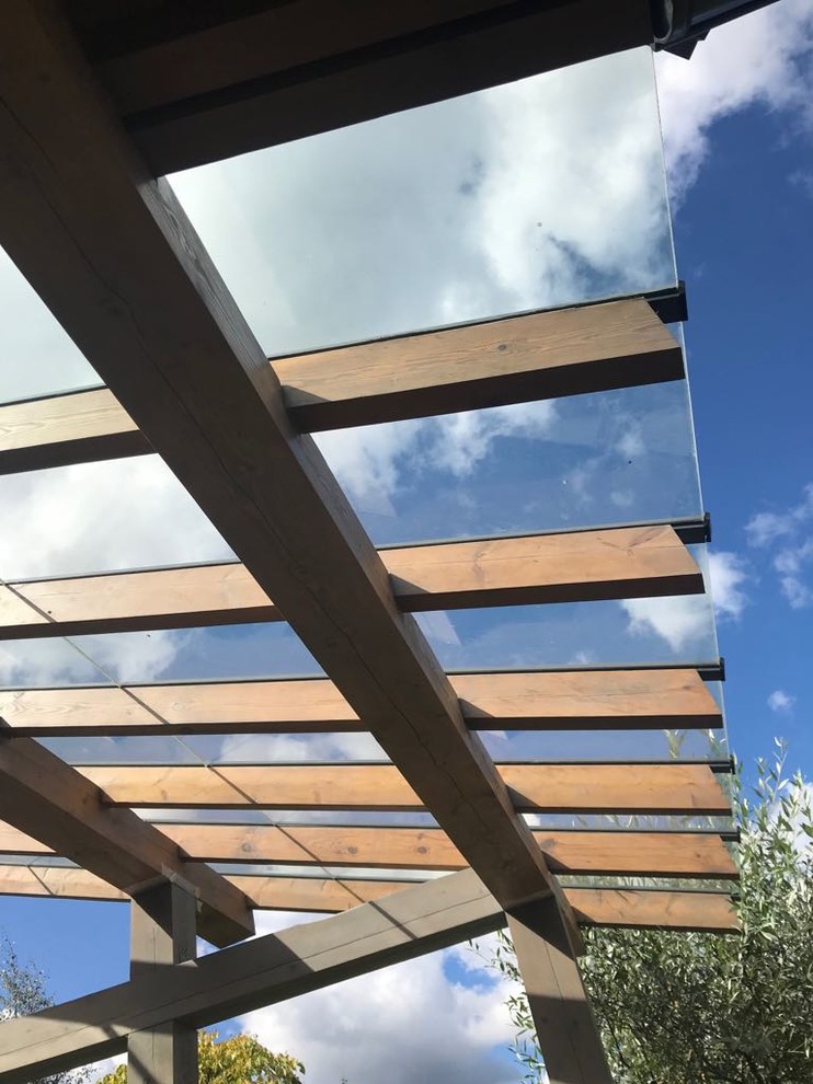 Обложка проекта: Стеклянная крыша