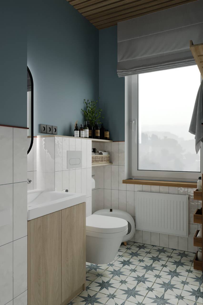 ванная и с/у