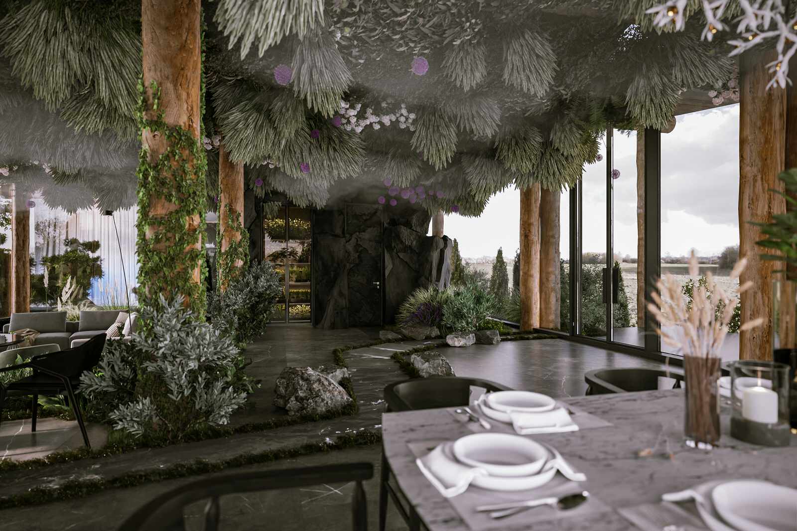 Neoteric Home - Green Wood