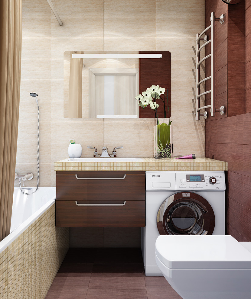 Квартира-студия для молодой девушки