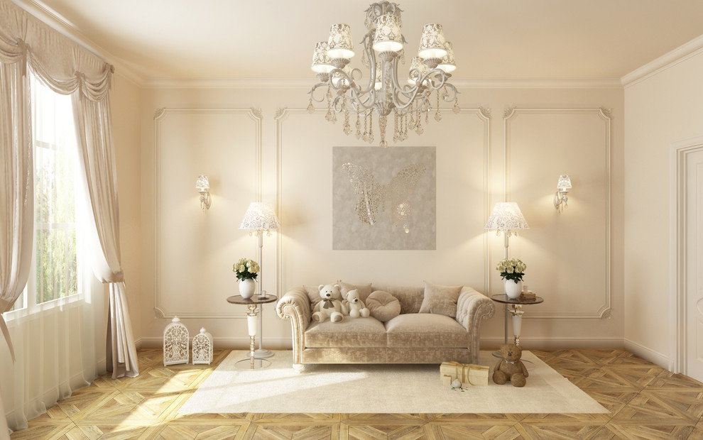 Детская комната, для маленькой принцессы