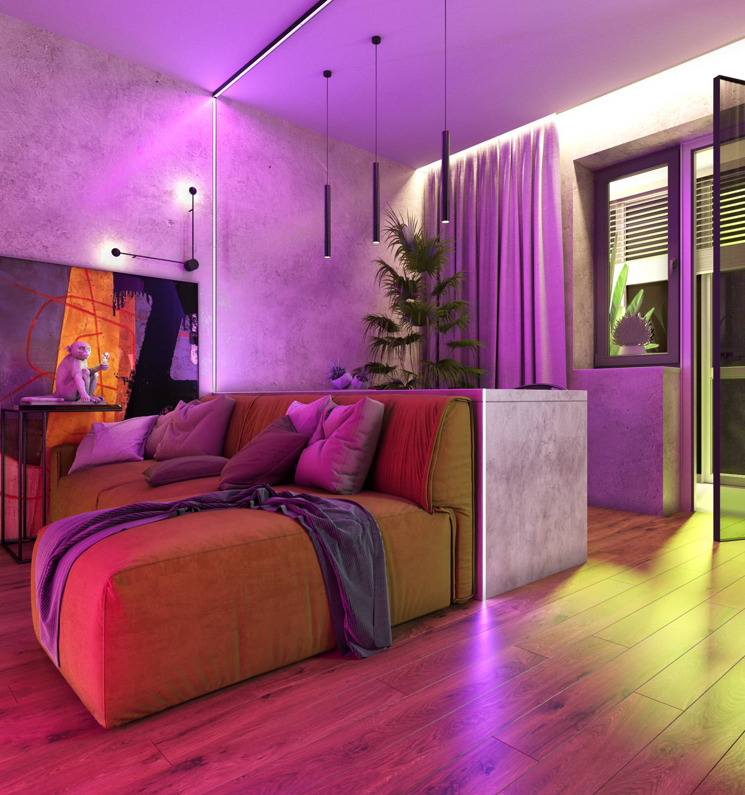 Проект выпускницы Geometrium School, визуализатора Анастасии Быстровой