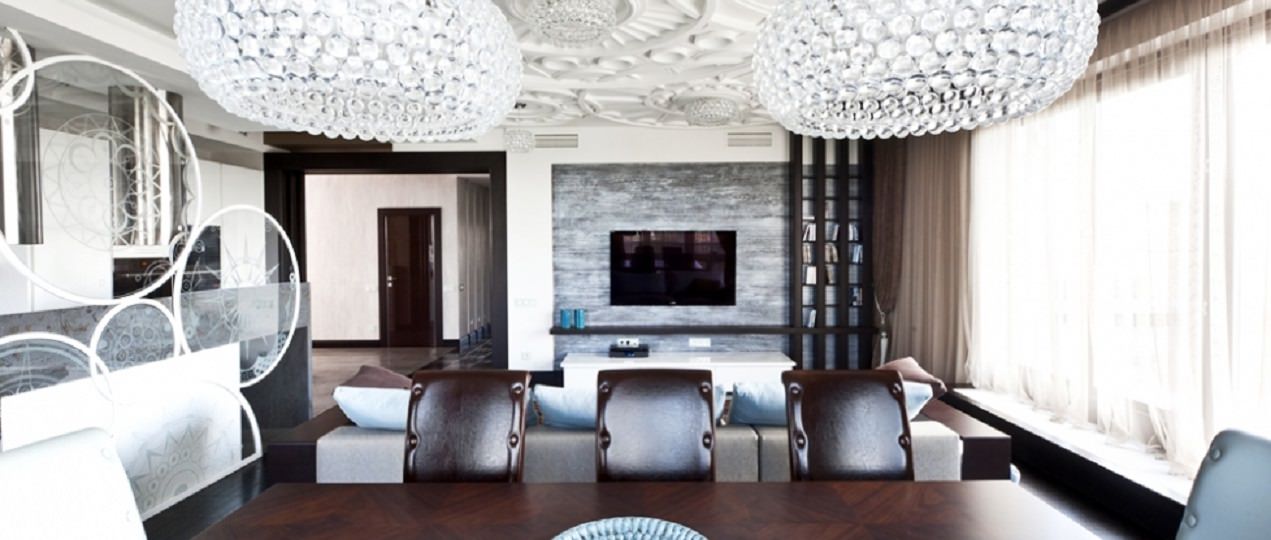 Авангардный интерьер