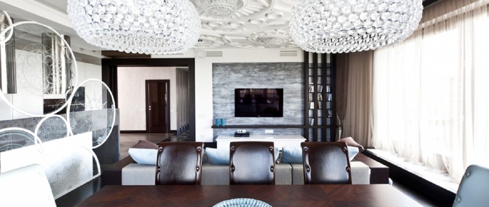 Авангардный интерьер