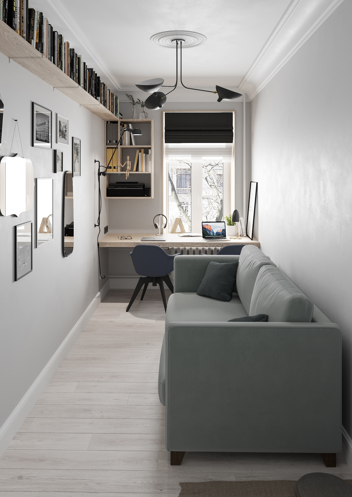 Дизайн квартиры, ул.Полозова