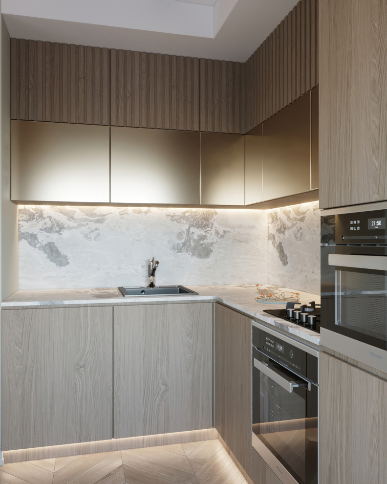 Проект трехкомнатной квартиры 100 кв.м