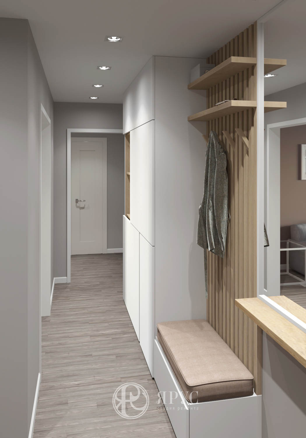 Дизайн-проект квартиры в панельном доме