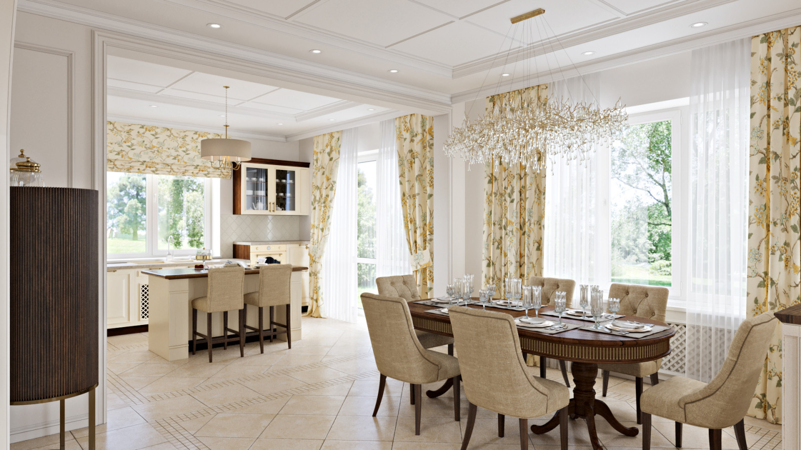 Загородный дом "Серебряная подкова"