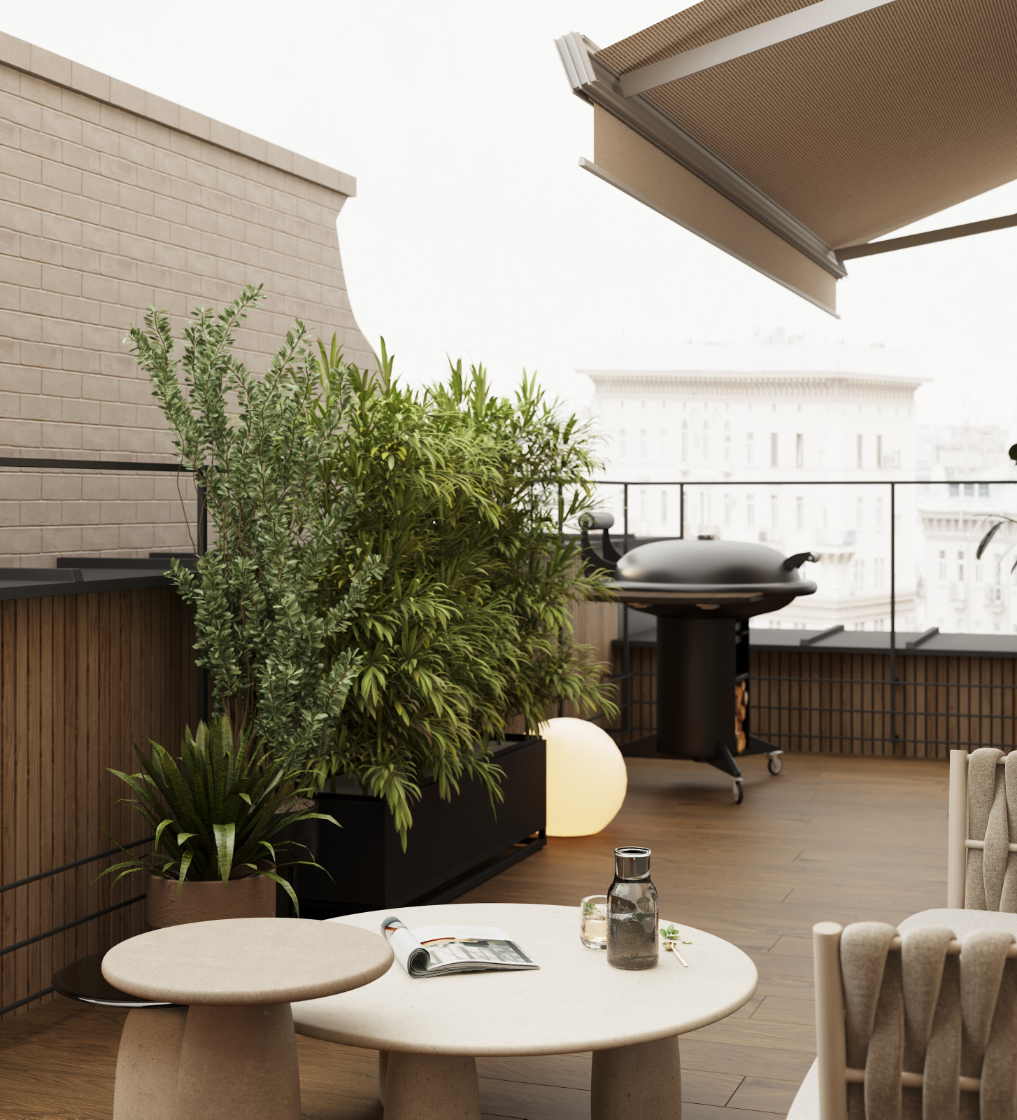 Проект пятикомнатной квартиры 220 кв. м.