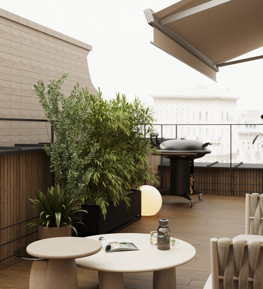 Проект пятикомнатной квартиры 220 кв. м.