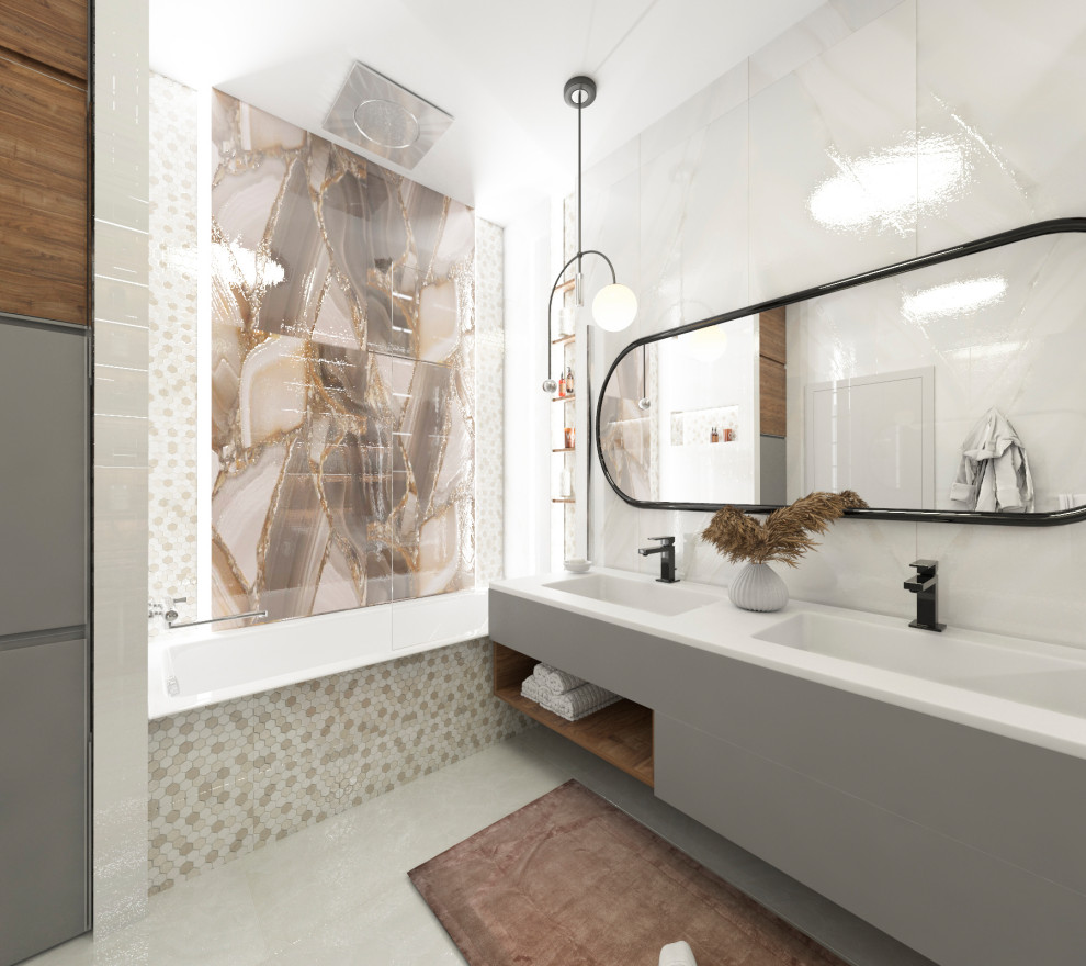 Современные апартаменты в центре Москвы