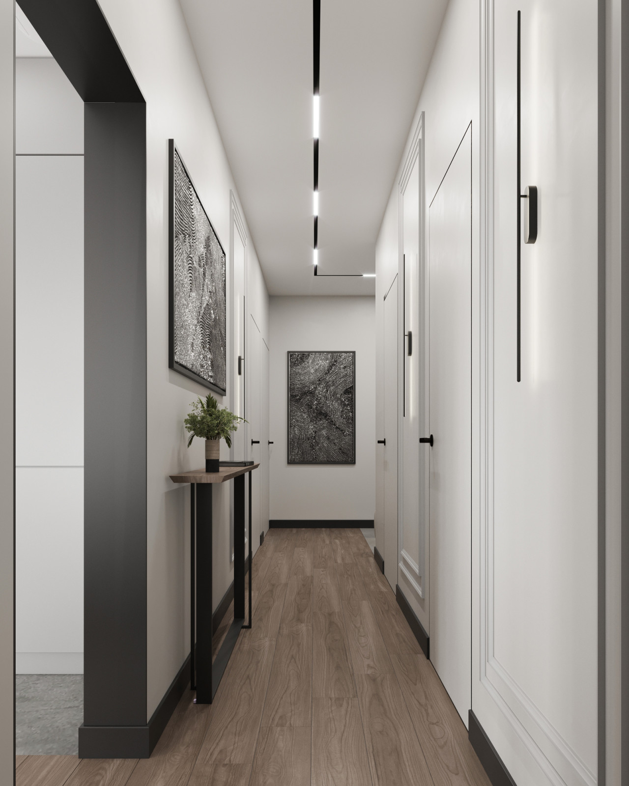 "Вечное лето", квартира в ЖК "Смарт квартал на Октябрьской", 93 м2