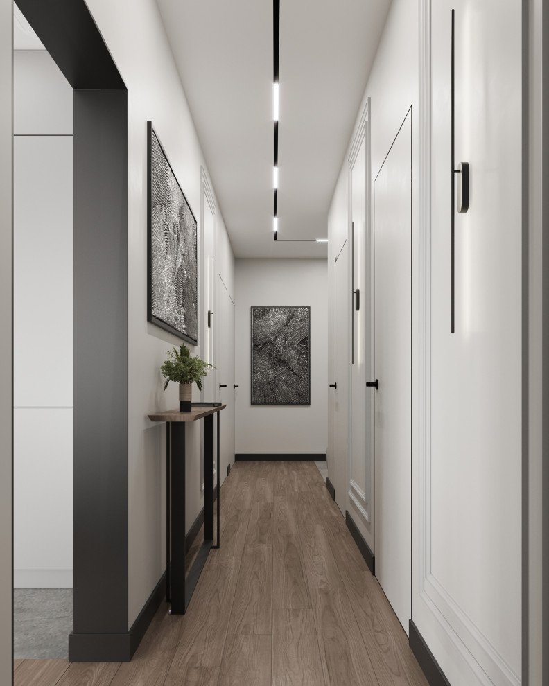 "Вечное лето", квартира в ЖК "Смарт квартал на Октябрьской", 93 м2