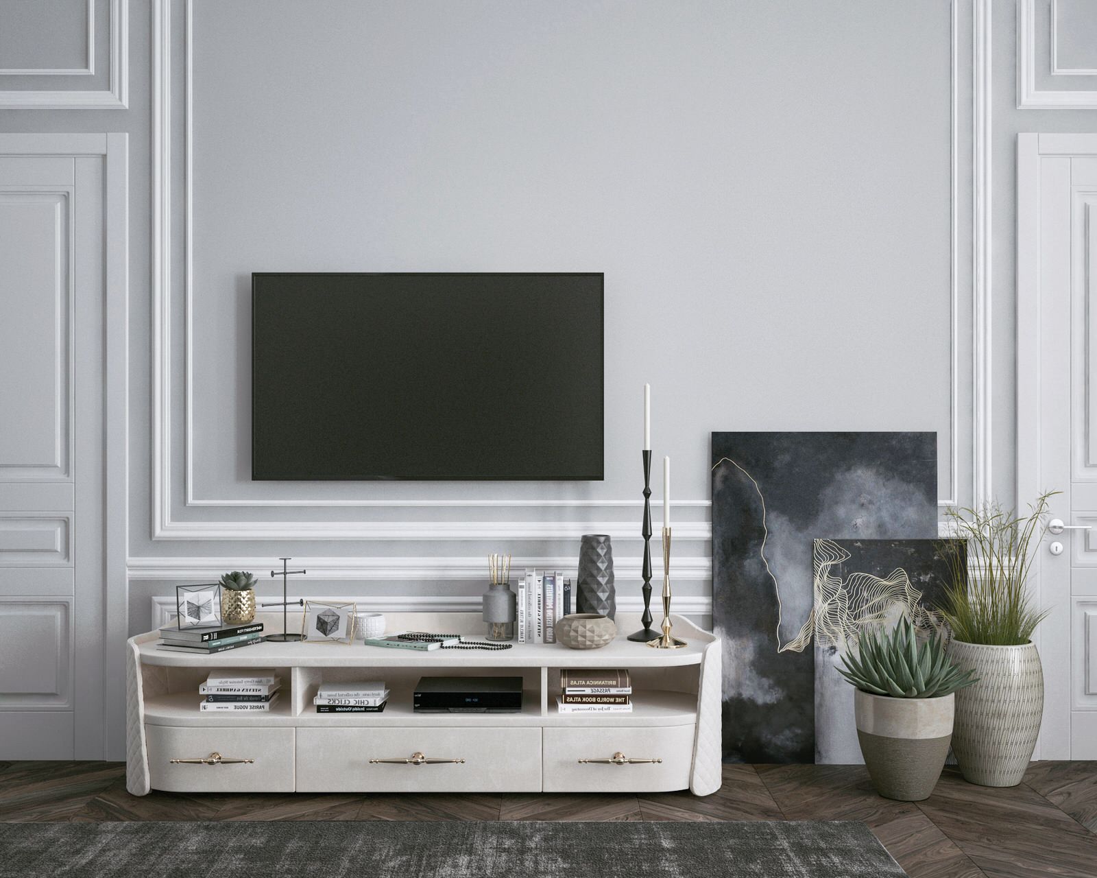 Обложка проекта: Romanov House apartment