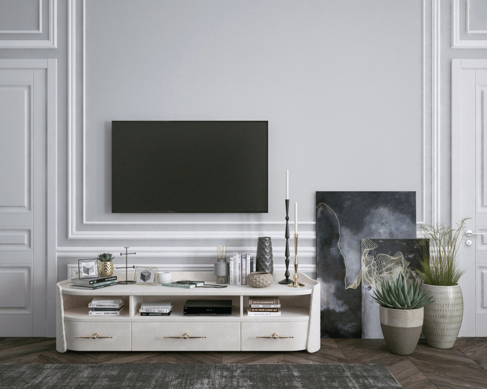 Обложка проекта: Romanov House apartment