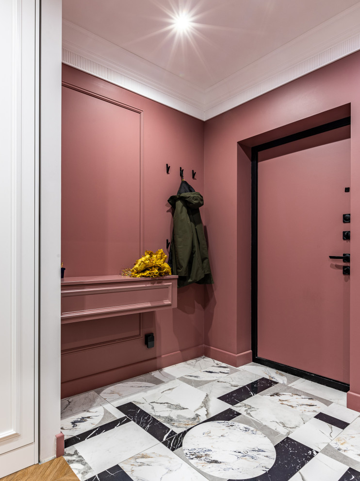 Обложка проекта: Яркая квартира для семьи с двумя детьми