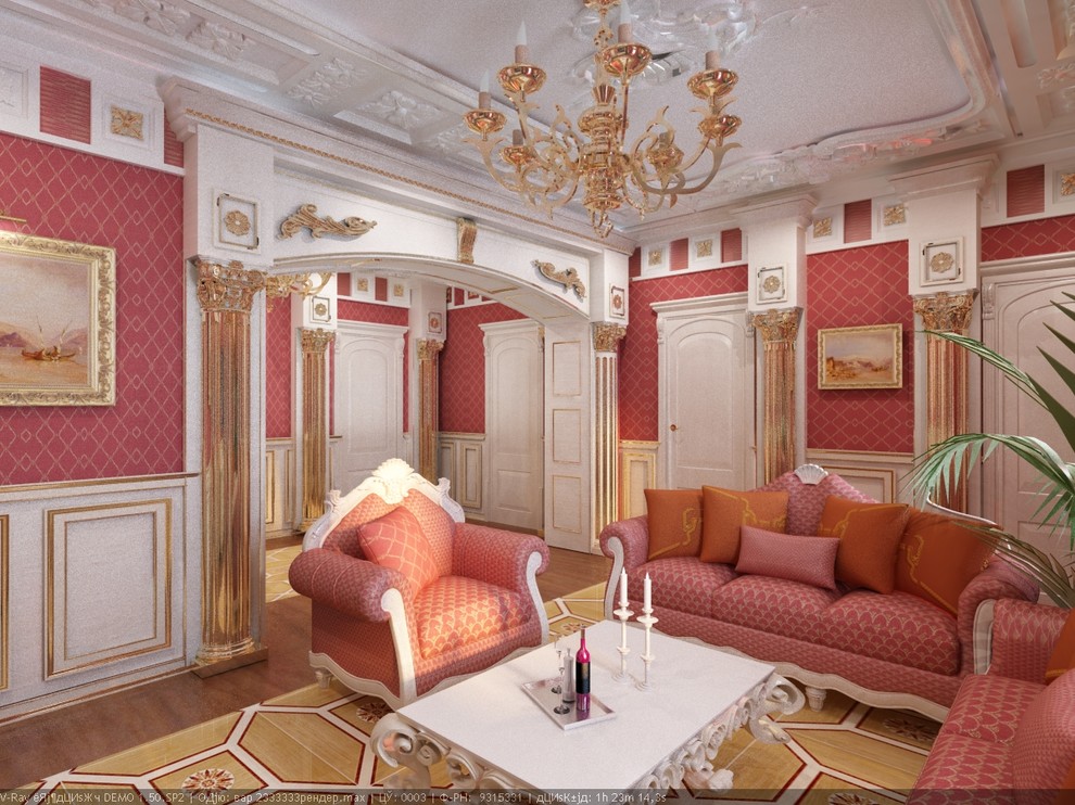 Интерьер загородного дома