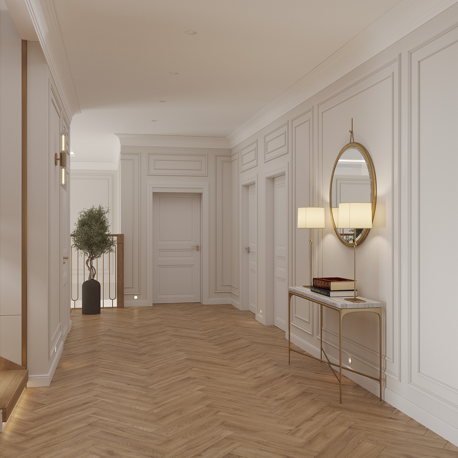 Обложка проекта: Дом в Петергофских дачах