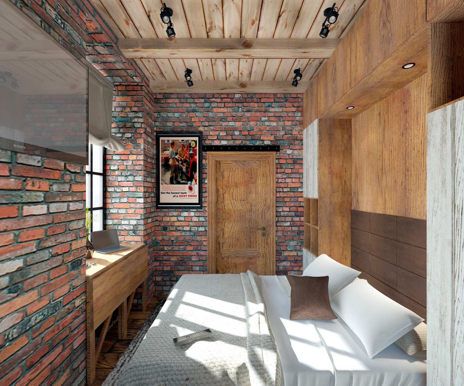 Маленькая квартирка