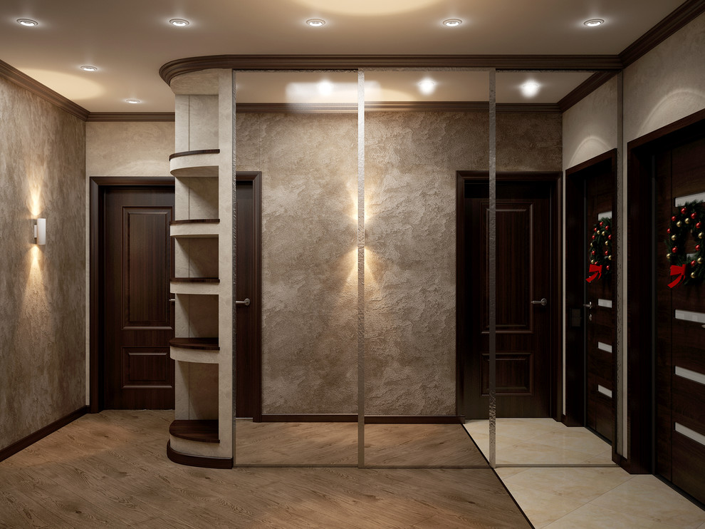 Дизайн проект двухкомнатной квартиры в ЖК "Панорама"