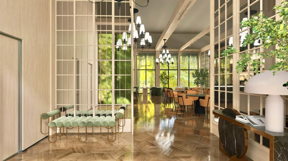 Ресторан на воде Нахабино