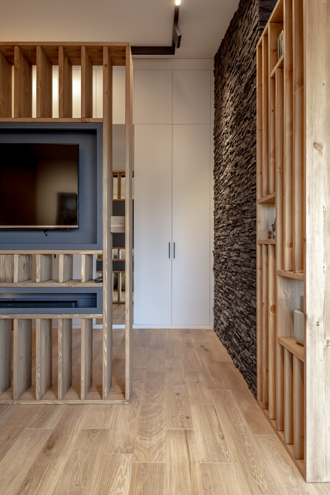 Спальня в джунглях