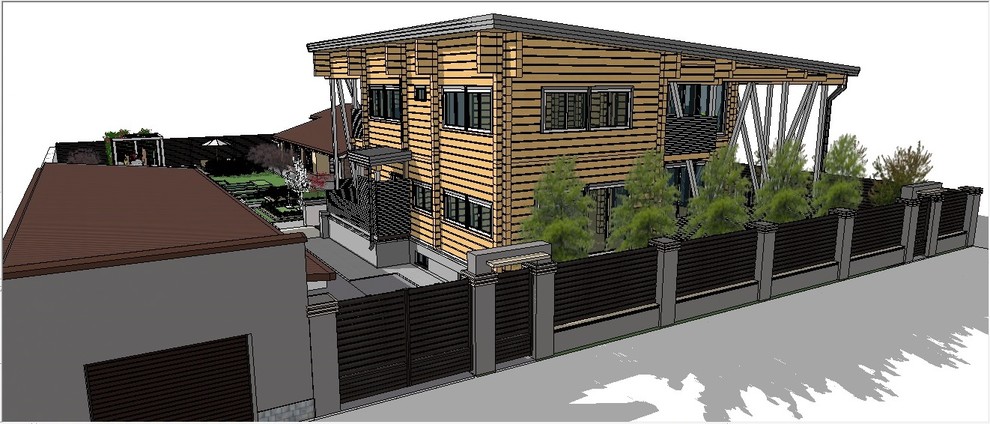 Деревянный дом