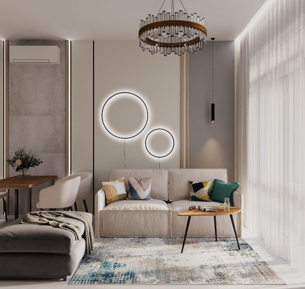 Обложка проекта: ЖК Аллея Парк 64 м.2