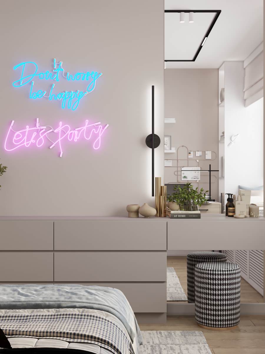 Комната  старшеклассницы .