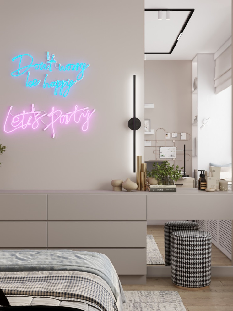 Комната  старшеклассницы .