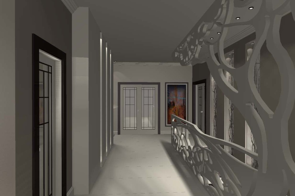 Архитектурные чертежи и 3d