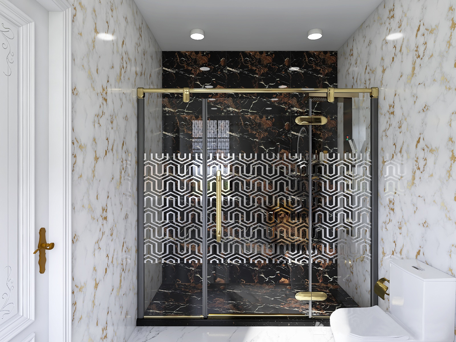 Коттедж в Марусино