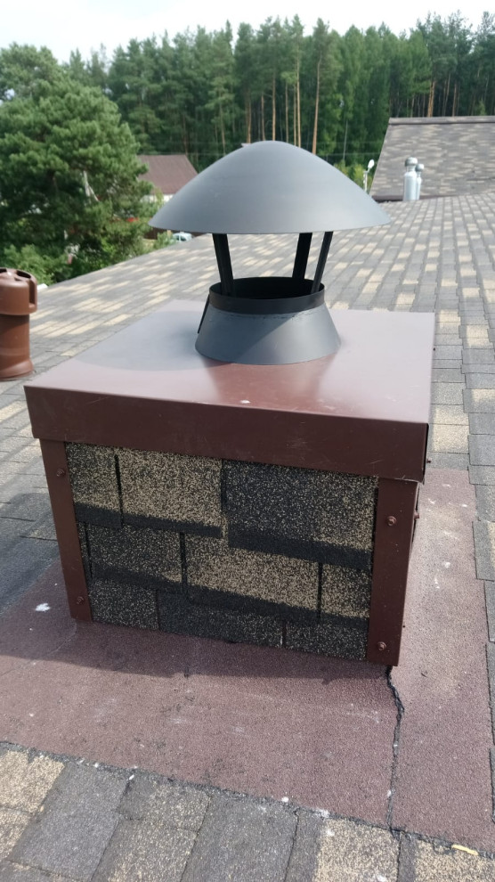 Обложка проекта: Подвесной камин LOFT-03