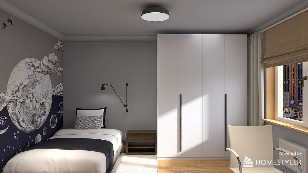 Стандартная двушка в блочном доме