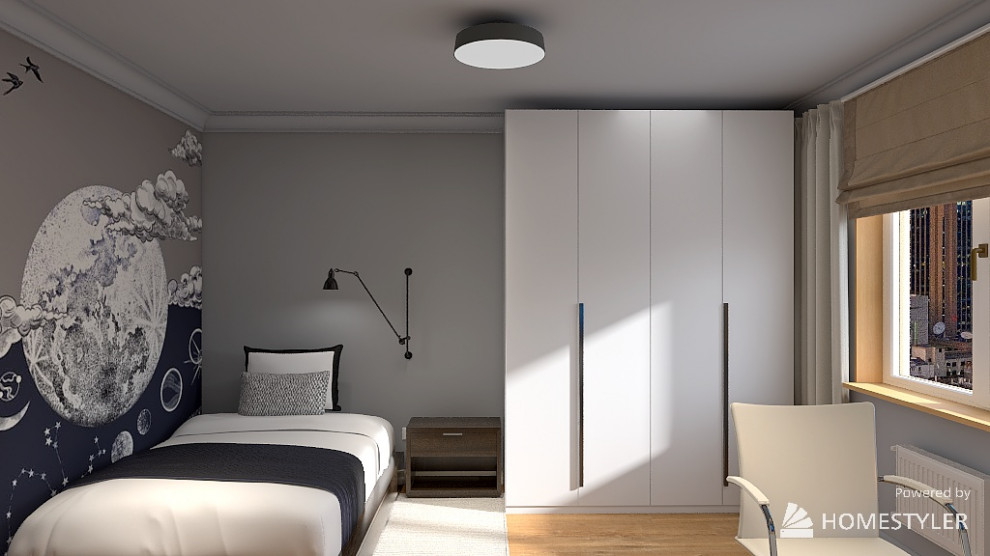 Стандартная двушка в блочном доме