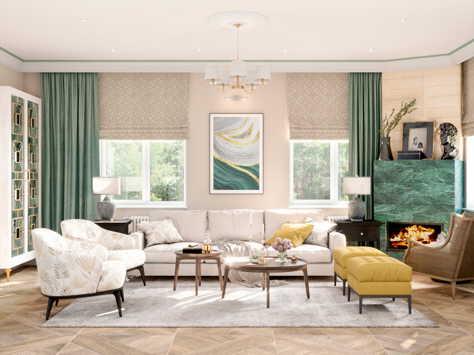 Дизайн-проект коттеджа