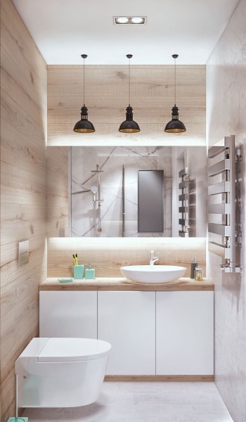 квартира-студия для активных людей