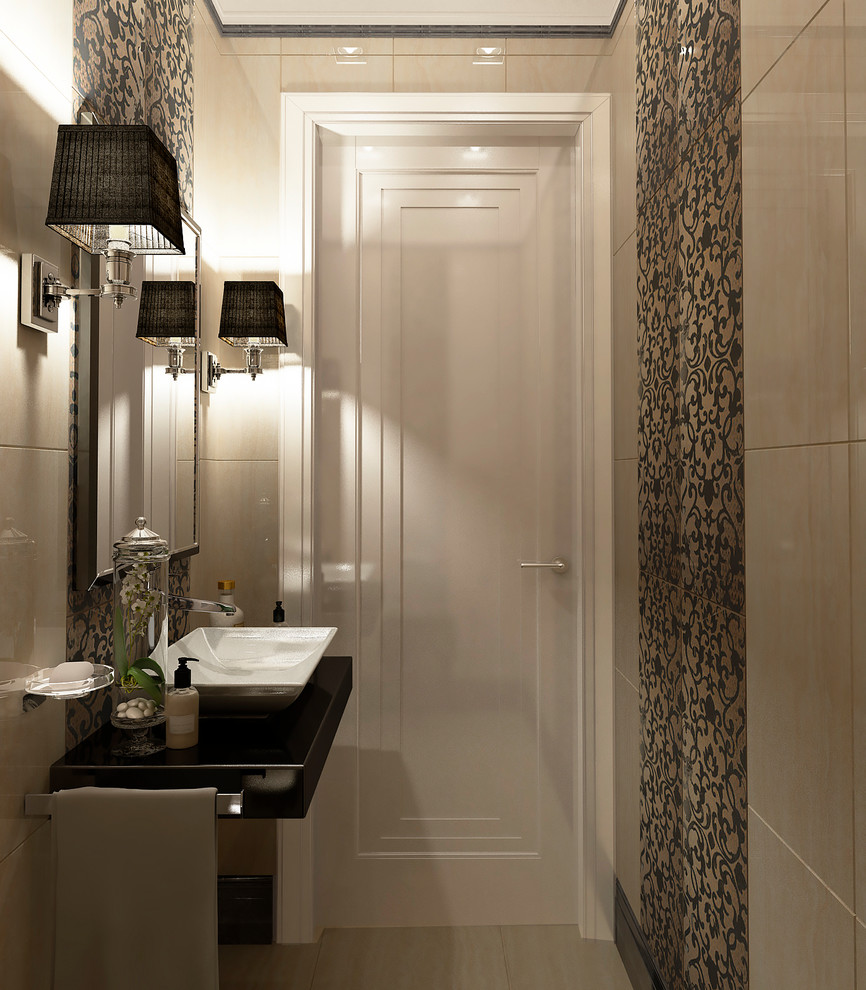 Гостевой санузел в проекте ЖК "Лобочевский"