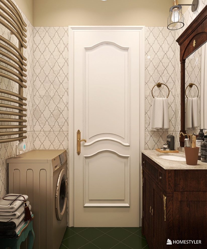 Квартира в классическом стиле